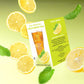 Life Plus Style Gourmet Tea Central Lemon Mint Green Tea Organic Ceylon Iced Green Tea Lemon Iced Drink Peppermint Cold Brew Tea