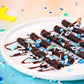 Blue Sprinkles For Cake Decorating 6Ounce - Sprinkles For Cupcakes Topper Cookie - Galaxy Sprinkles Mix Cake Decorations For Kid