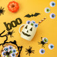 Fruidles Halloween Milk Chocolate Goog-ly Eye Balls, Double Crisp, 8 Ounce Party Bag, Individually Wrapped, Kosher Certified