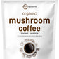 Micro Ingredients Organic Instant Mushroom Coffee Powder, 14 Ounce (158 Servings) - Premium Arabica with Lion’s Mane, Chaga, Reishi