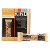 Kind 18533 Nuts And Spices Bar, Caramel Almond And Sea Salt, 1.4 Oz Bar, 12/Box