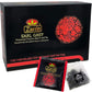 Zarrin Premium Ceylon Earl Grey Black Leaf Tea, 100 Individually Foil-wrapped Tea Bags, 100 Count