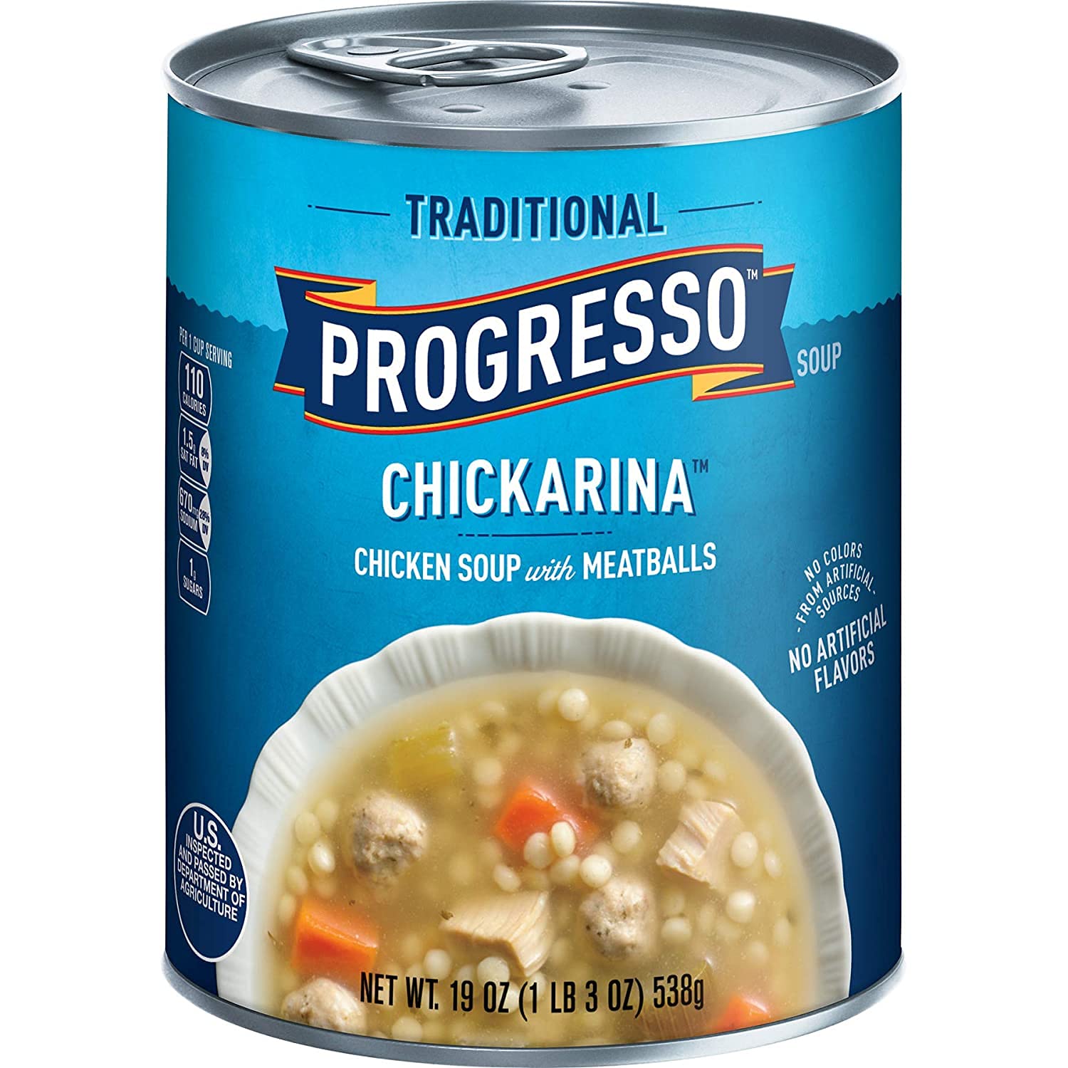 Progresso Chickarina Soup, 19-Ounce (Pack of 6)