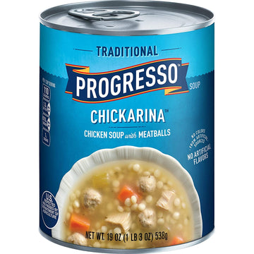 Progresso Chickarina Soup, 19-Ounce (Pack of 6)