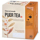 SSANGGYE Puer Tea - 40 Tea Bags, Premium Korean Herbal, Fermented Green Tea, Soft Deep Herb Taste, Aged Black Tea, Made in Korea