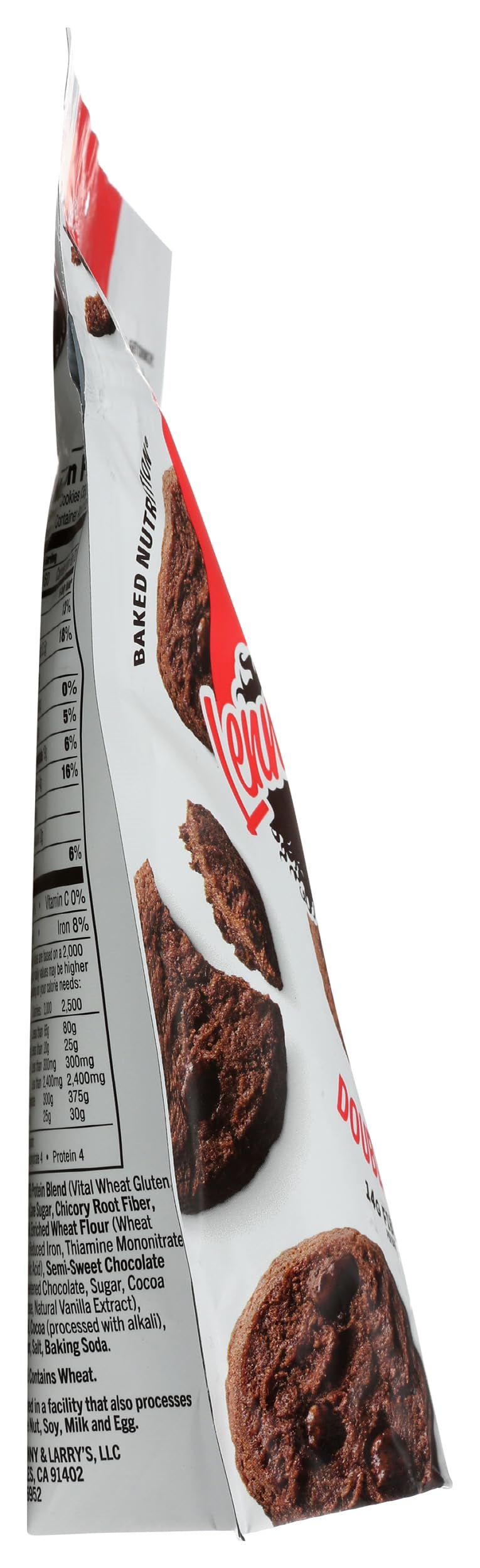 LENNY & LARRYS The complete crunchy Double chocolate cookies 4.25 OZ