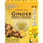 Prince Of Peace Ginger & Lemon Honey Crystals (18G X 10) (Pack Of 3)