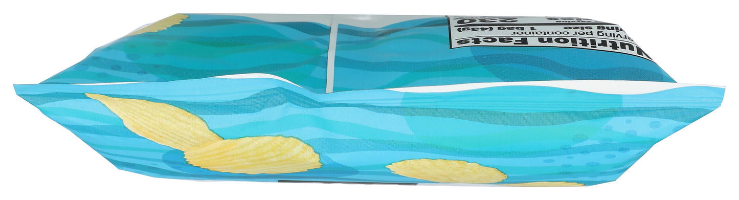 365 by Whole Foods Market Rippled Sea Salt Potato Chips, 1.5 Ounce, Crunchy Snack, Perfect for Parties and Sharing