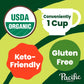 Pacific Foods Low Sodium Organic Free-Range Chicken Broth, 8 oz Carton, Pack of 4 - Healthy, Delicious, and Convenient Cooking Essential