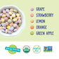 YumEarth Organic Sour Giggles Chewy Candy - Allergy Friendly, Non-GMO, Vegan - 0.5 Ounce (Pack of 10) - Assorted