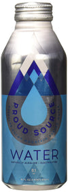 Proud Source Water 8.1Ph Rocky Mountain Alkaline Spring Water 16 Fz