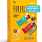 Fulfil Protein Snack Bars, Best Sellers Variety Pack,15G Protein, Pantry Staples, 12 Count