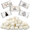 Fruidles Quinceanera Sweet 15 Birthday Buttermints, Mint Candies, After Dinner Mints, Butter Mint Candy, Fat-Free, Kosher Certif