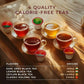Gya Tea Co Mid-day Refresh Tea Pod Collection Gift Set - Assorted Flavors, 16 Count
