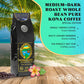 Kona Gold Ultraviolet Blu Light Infused Biodynamic Special Edition | Freshly Roasted Organic Whole Coffee Beans | Made From Prem