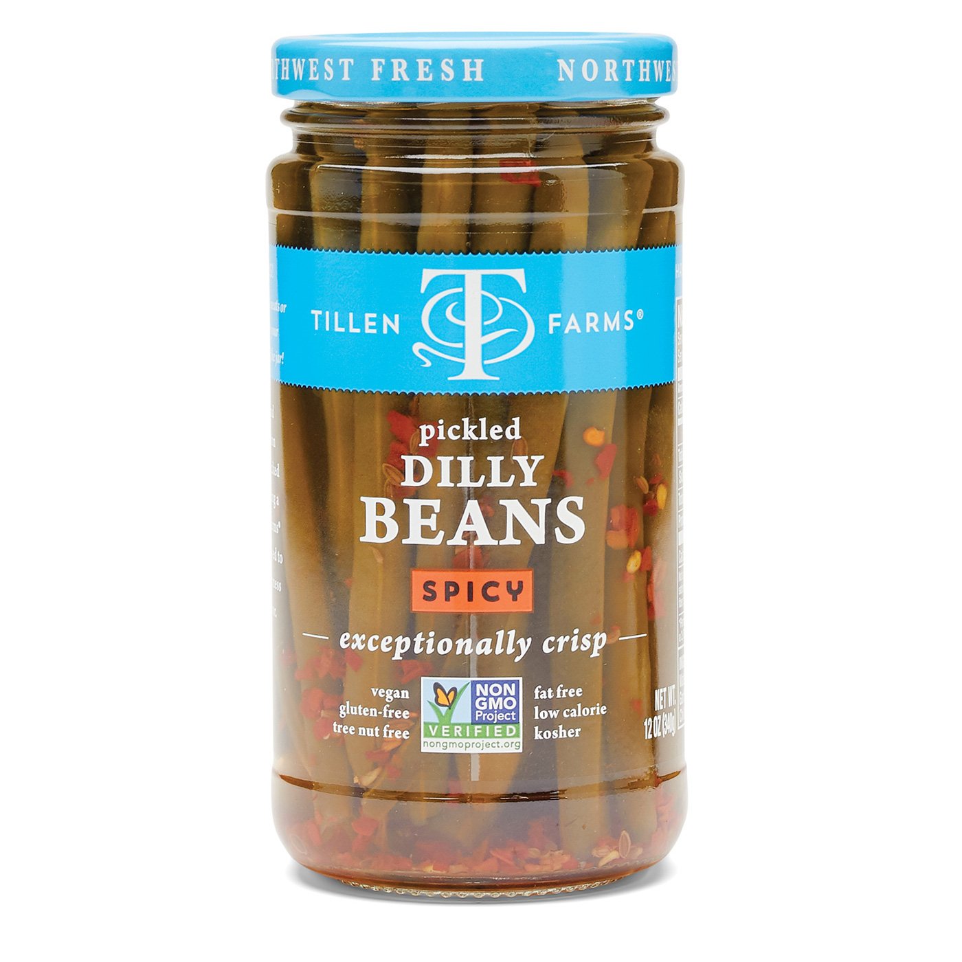 Tillen Farms Bloody Mary Collection 4 Piece Set