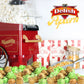 Its Delish Gourmet Caramel Apple Popcorn Mix by Its Delish, 16 OZ Jumbo Container - Caramel Corn Air Popped Sweet & Crunchy Gla