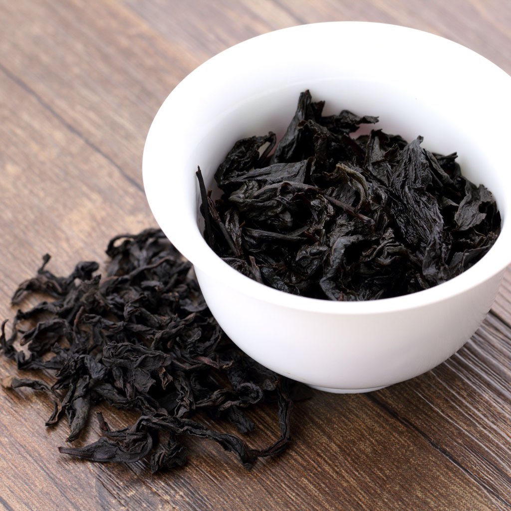 GOARTEA 100g Premium Wuyi Da Hong Pao Oolong Tea - Big Red Robe Loose Leaf, Black, 3.5oz - Authentic Chinese Flavor