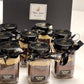 Gourmet Cake In A Jar - Duo Chocolate Cake In Jar With Special Chocolate Cake Layered With White Belgian Chocolate Brigadeiro -