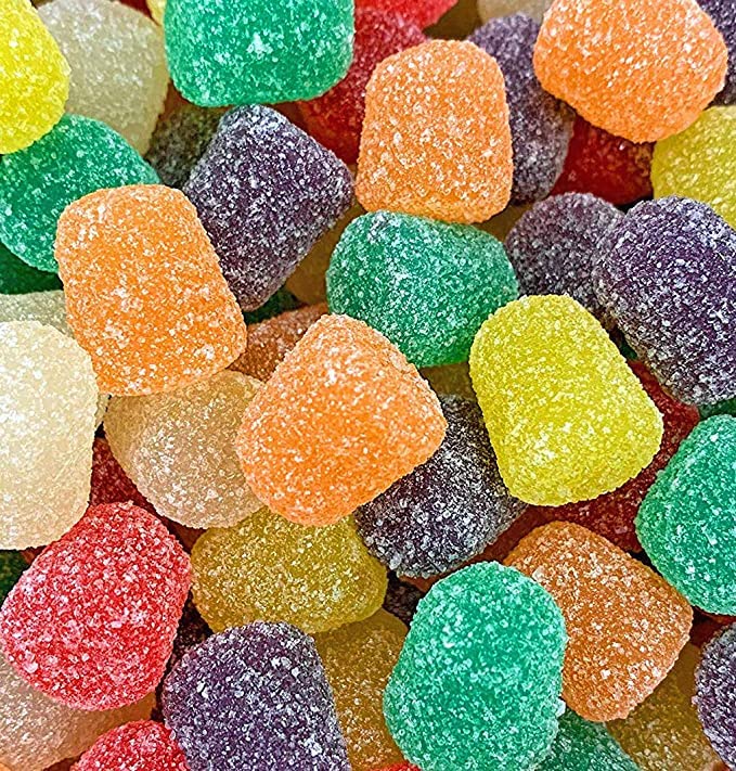 Assorted Spice Drops 5Lb Bag (Bulk)