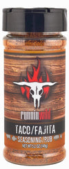 Runnin Wild Gourmet Taco Seasoning Mix, Low Sodium, 5.2 oz, Perfect for Tacos, Fajitas, Nachos, Chili, Enchiladas and More!
