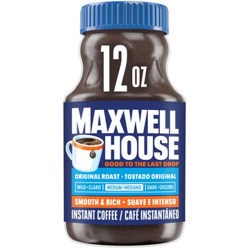 Maxwell House Original Medium Roast Instant Coffee (12 Oz Jar)