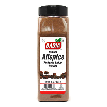 Badia Ground Allspice Seasoning, 16 Oz, Warm, Sweet & Savory Flavor