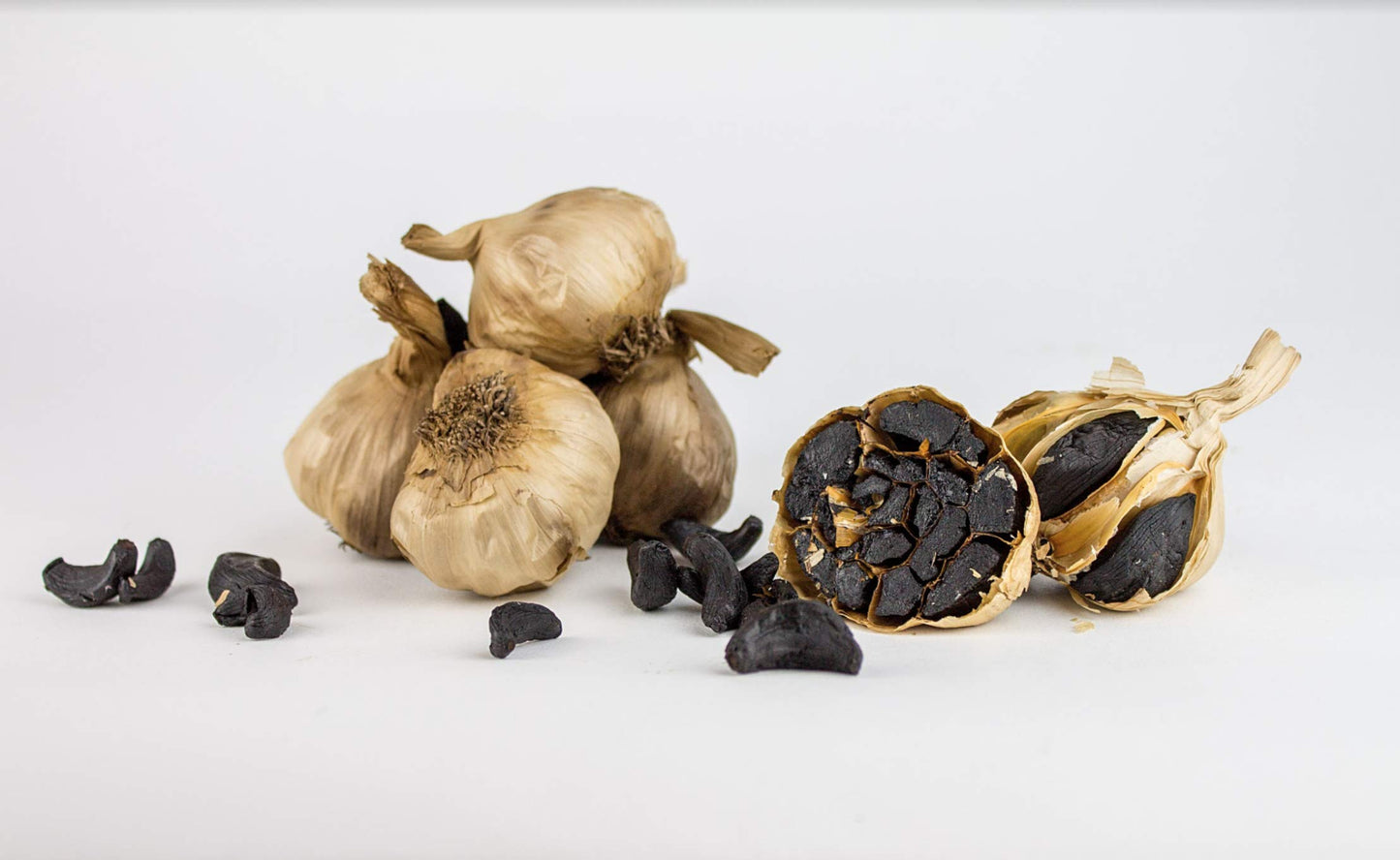 Peeled Black Garlic (1 Lbs) Kosher Certified