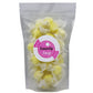 Gourmet Soft And Chewy Salt Water Taffy Candies - Individually Wrapped - Bulk Bags (Yellow Lemon, 2 Pound (Pack Of 1))
