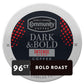 Community Coffee Dark & Bold Intense Blend Coffee Pods, 24 Count (Pack of 4), Compatible with Keurig 2.0 K-Cup malt-inspired