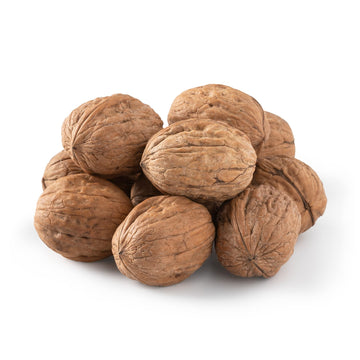 NUTS U.S. Walnuts in Shell, Chandler Variety, Non-GMO, 6 Pound Resealable Bag