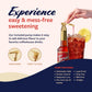 Torani Peach Syrup for Drinks  Flavoring for Iced Tea  Lemonade  and Sodas  Pump Included  25.4 Oz