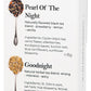 Gourmanity Bedtime Tea Sampler Gift Set, Naturally Calming Herbal Blends, Warm Up And Snuggle Down With Our 3 Sleepy Tea Flavors