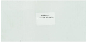 Natural Value Organic Orzo, Durum Wheat Semolina Pasta, 10 Pound