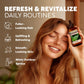 Kukka Peppermint Oil For Hair & Skin - 100% Natural Mint Essential Oils - Premium Grade Natural Peppermint Essential Oil For Dif