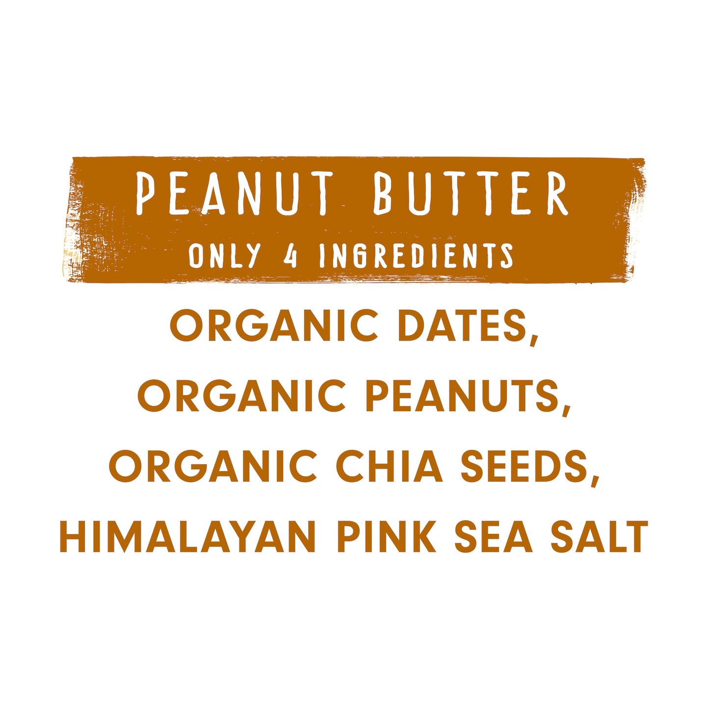 JONESBAR (Peanut Butter, 12 Count (Pack of 1)), USDA Organic Fruit & Nut Bar, Non-GMO, Kosher, Vegan, Gluten Free, Simple Snack