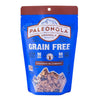 Paleonola - Grain Free Granola Cinnamon Blueberry Flavor - Non-GMO, Grain, Soy, Gluten, Dairy Free - Low Carb Protein Snack For 