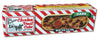 Old Fashion Claxton Fruit Cake - 1 Lb. Dark Recipe - Wrapped for Freshness in our Signature Claxton Carton