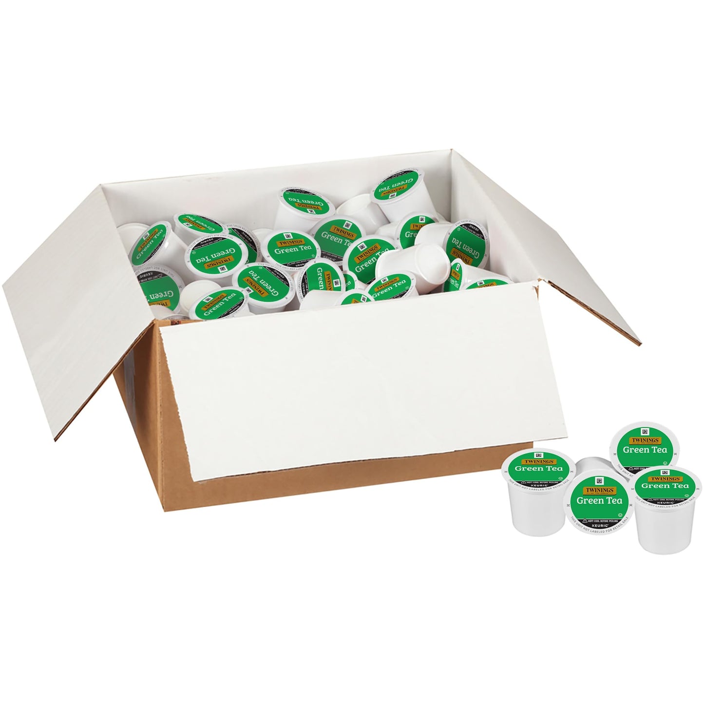 Twinings Green Tea K-Cup Pods For Keurig, Smooth & Refreshing Flavour, 56 Count (Pack Of 1), Enjoy Hot Or Iced