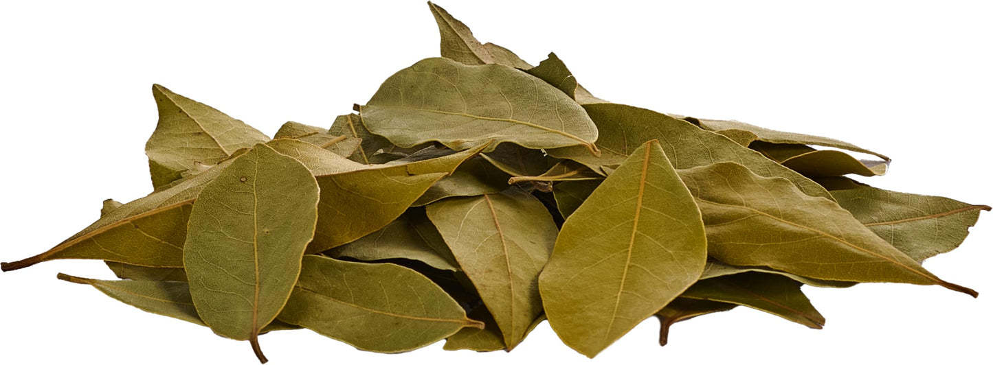 Sweeler Whole Bay Leaves Turkish Non-Gmo Hand Packed 8 Ounces (1 Pack)