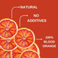 Çokçerez Dehydrated Blood Orange Slices, Dried Fruit Snack, 3 oz (85 g)
