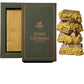 Generic Angel Hair & Dubai Chocolate Gift Box - Kunafa Pistachio 200g + Chocolate Cotton Candy Bar 170g - elegant Assorted Sweets
