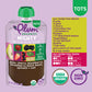 Plum Organics Mighty 4 Organic Toddler Food - Pear, Cherry, Blackberry, Strawberry, Black Bean, Spinach, And Oat - 4 Oz Pouch -