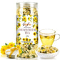 Chrysanthemum Tea, Gongju Edible Chinese Flowers, ??, Dried Whole Bulk Herbal Tea, Organic Natural, Ideal for Gift, 1 oz