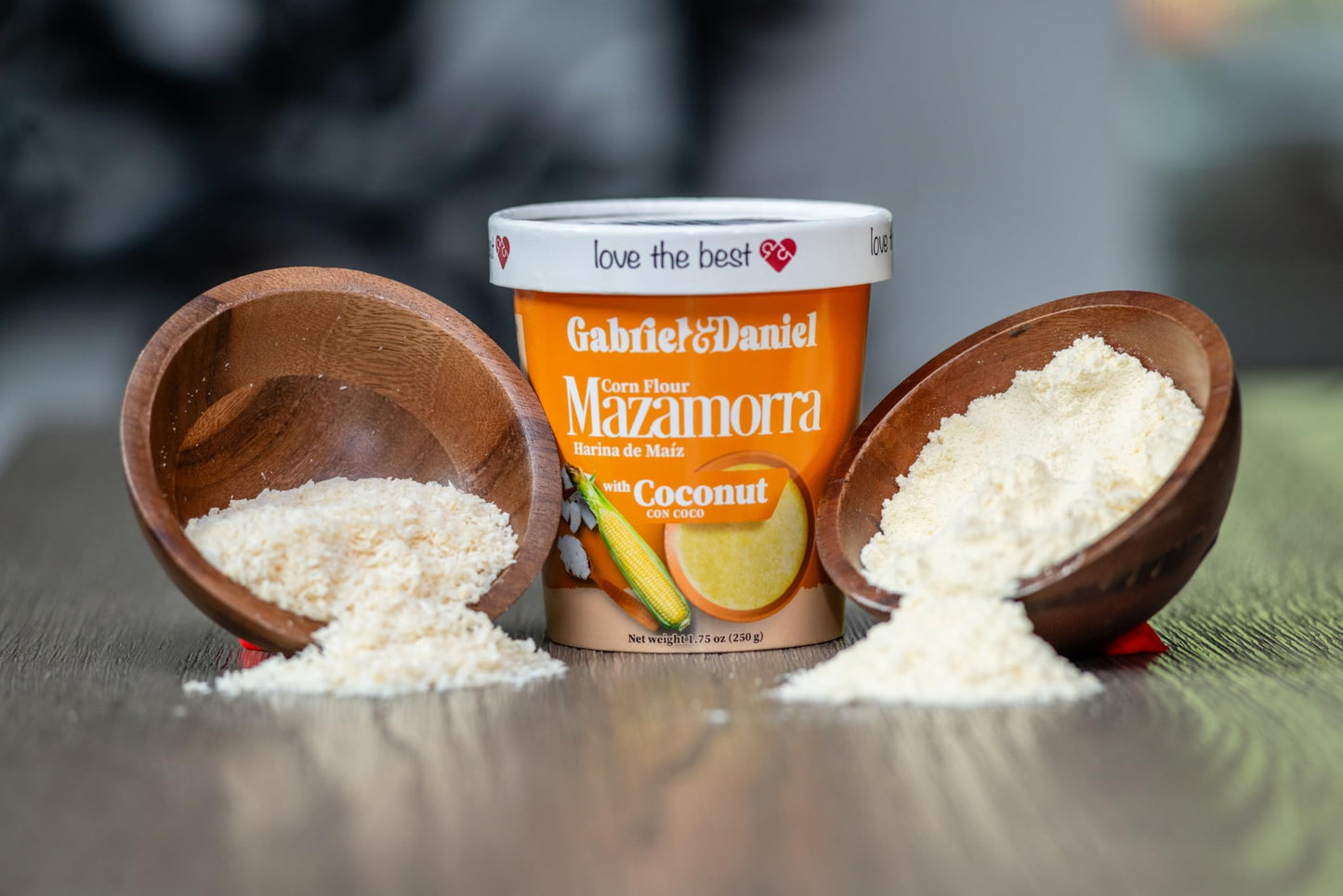 Gabriel & Daniel Gluten Free Instant Cream of Corn Hot Cereal, Non-GMO, Pack of 6