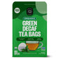 FGO Organic Green Decaf Tea  100 Count  Eco-Conscious Tea Bags  Resealable Bag  Caffeine Free  Packaging May Vary (Pack of 1)