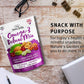 Natures Garden Omega-3 Deluxe Trail Mix, Gluten Free, Antioxidant Rich, 26 Oz Bag (Pack of 3)