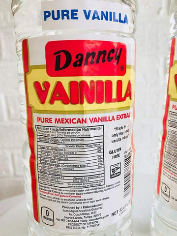 Danncy Vanilla - Clear Pure Vanilla - 33oz - 2 pack