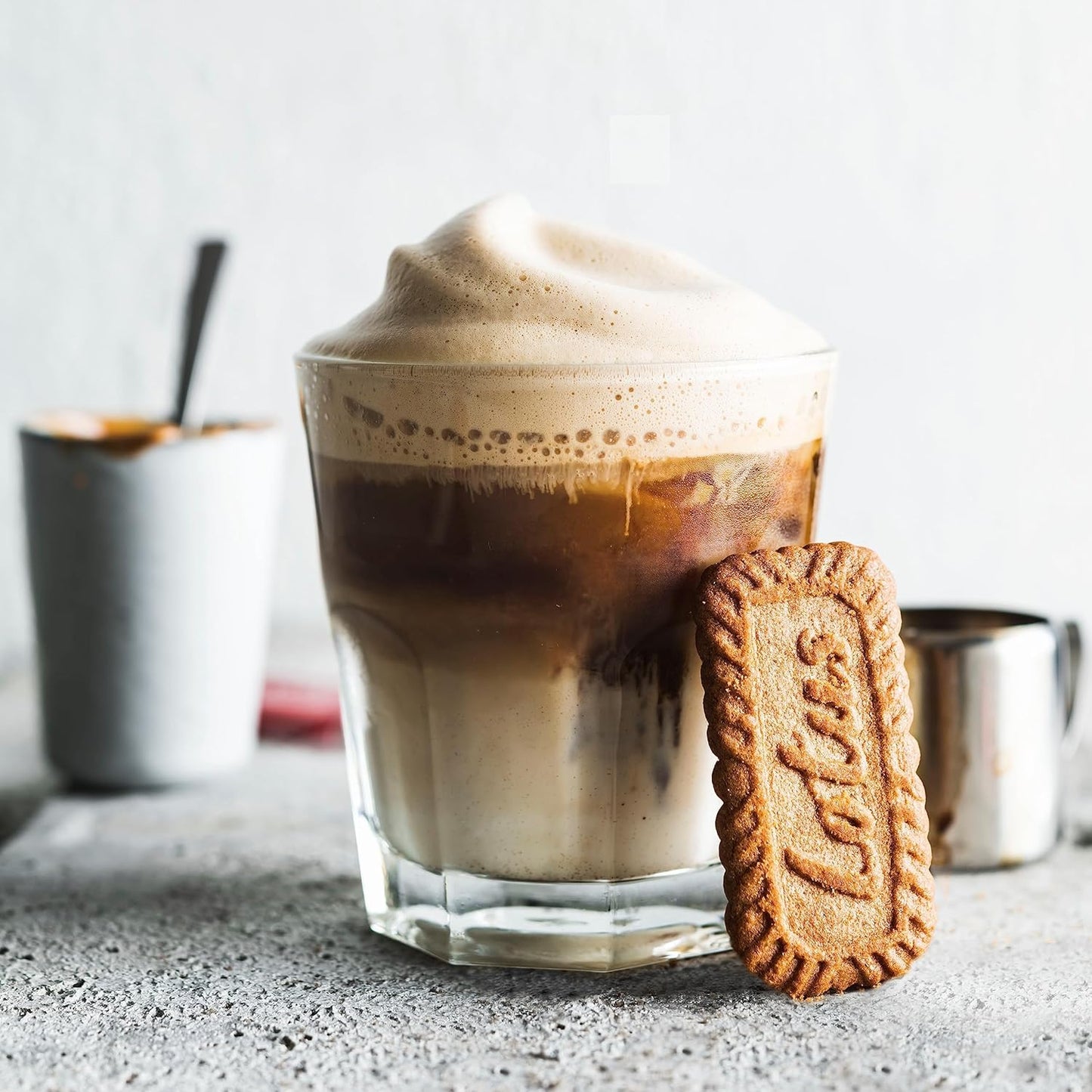 Lotus Biscoff Cookies, Caramelized Biscuit Cookies, 160 Cookies (8 Sleeves Of 10 Xl Size Two-Packs) Vegan, 8.8 Ounce (Pack Of 8)