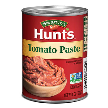 Hunt'S Tomato Paste, 6 Oz, 24 Pack